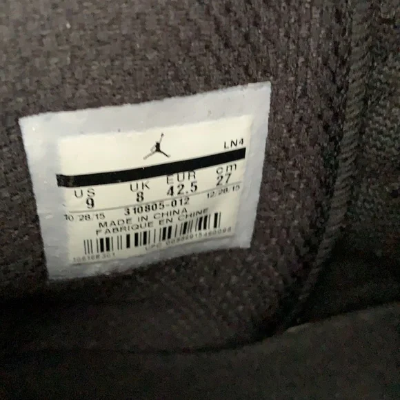 Air Jordan Retro 10 Size 9 - NYC Box Included - Picture 4 of 15